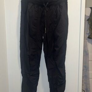 lululemon athletica Black Track Pants